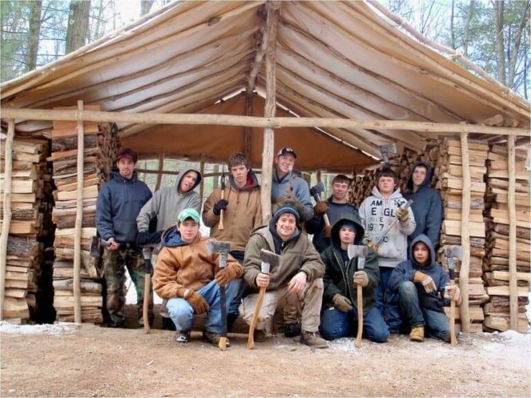 The Camp Bald Eagle Boys Camp