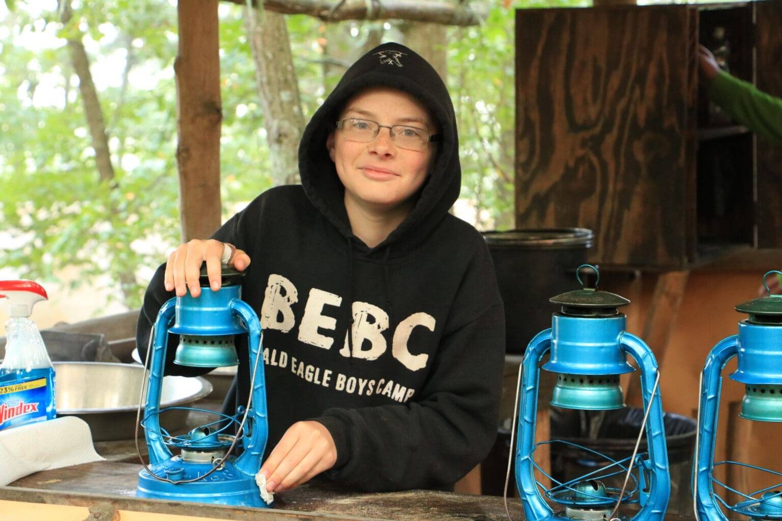 The Camp Bald Eagle Boys Camp